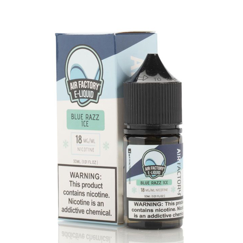 Air Factory Blue Razz 30ml Nic Salt Vape Juice