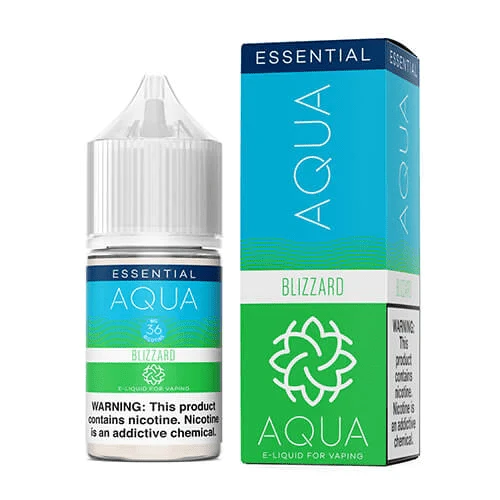 Blizzard 30ml TF Nic Salt Vape Juice – Aqua Essential