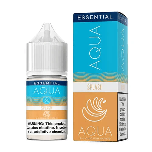 Splash 30ml TF Nic Salt Vape Juice – Aqua Essential