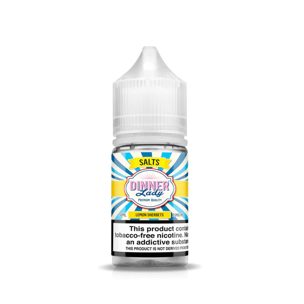 Lemon Sherbets 30ml TF Nic Salt Vape Juice – Dinner Lady Salts