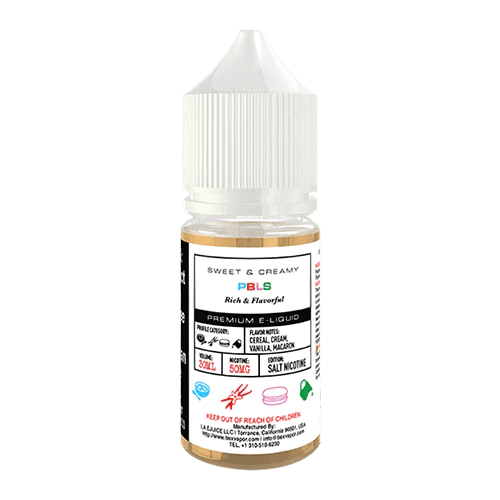 PBLS 30ml Nic Salt Vape Juice - Glas Basix