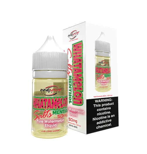 Innevape Whatamelon Menthol 30ml Nic Salt Vape Juice