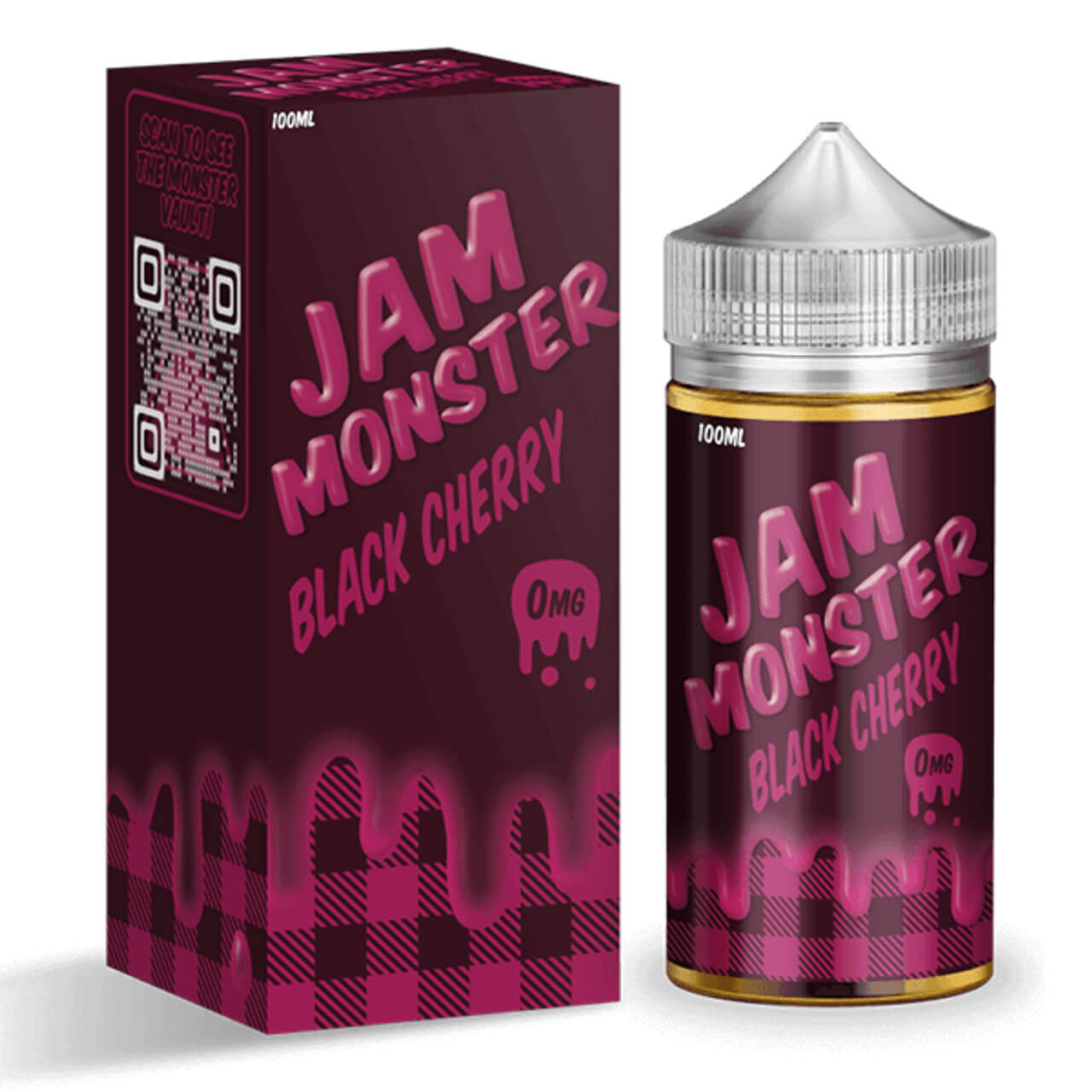 Jam Monster Black Cherry 100ml E-Juice