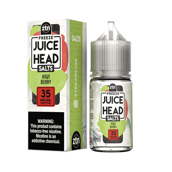 Kiwi Berry Freeze 30ml ZTN Nic Salt Vape Juice - Juice Head