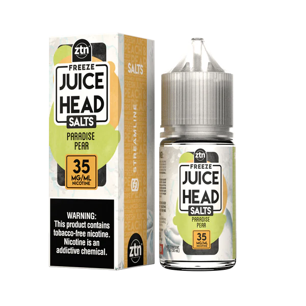Paradise Pear Freeze 30ml ZTN Nic Salt Vape Juice - Juice Head
