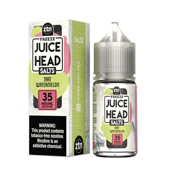 Tart Watermelon Freeze 30ml ZTN Nic Salt Vape Juice - Juice Head