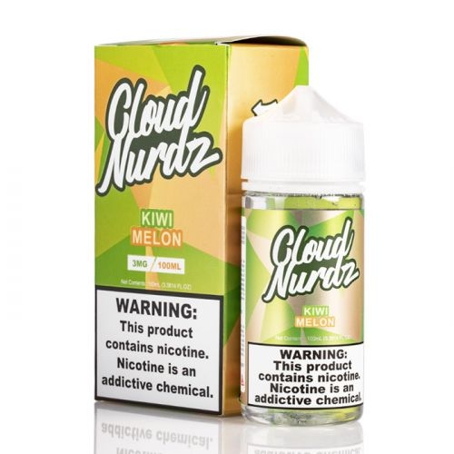 Kiwi Melon 30ml Synthetic Nic Salt Vape Juice - Cloud Nurdz