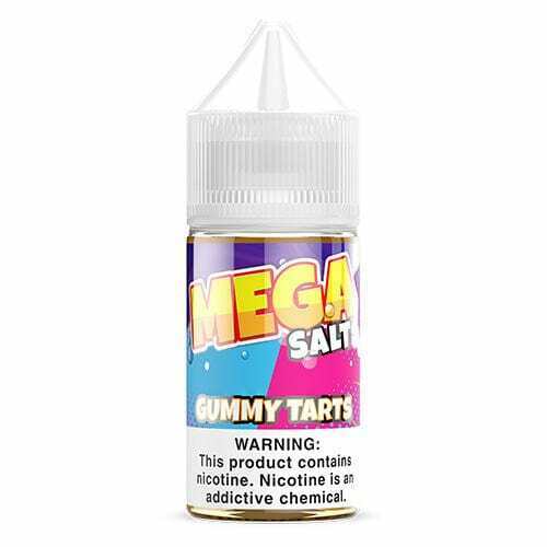 Mega E-Liquids Gummy Tarts 30ml Nic Salt Vape Juice