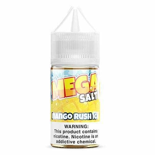 Mega E-Liquids Mango Rush Ice 30ml Nic Salt Vape Juice