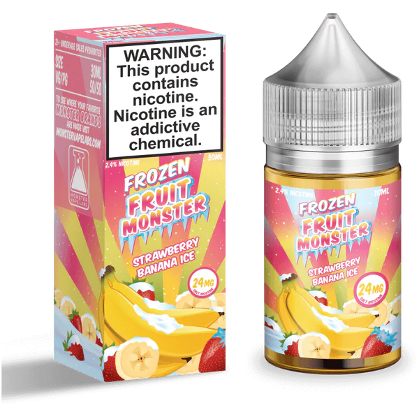 Frozen Fruit Monster Strawberry Banana 30ml Nic Salt Vape Juice