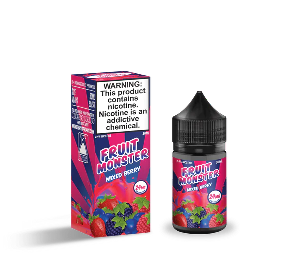 Fruit Monster Salts Mixed Berry 30ml Nic Salt Vape Juice