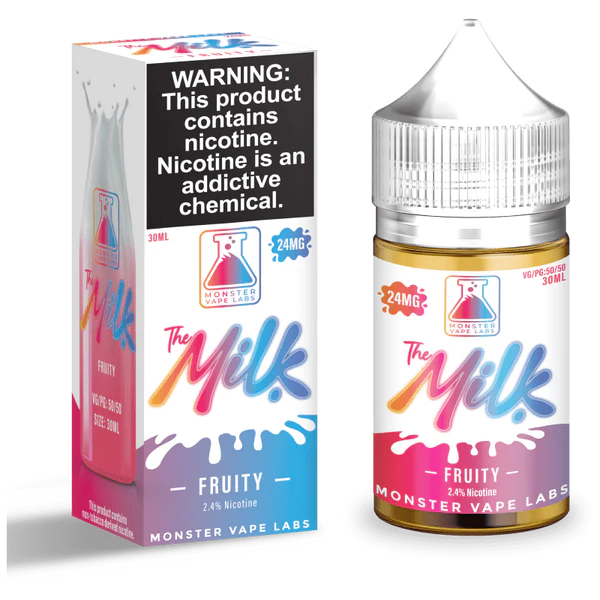 The Milk Salts Fruity 30ml Nic Salt Vape Juice