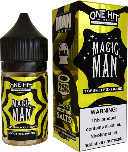One Hit Wonder Magic Man 30ml Nic Salt Vape Juice
