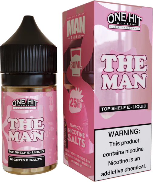 One Hit Wonder The Man 30ml Nic Salt Vape Juice