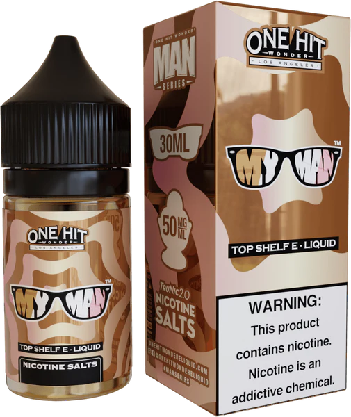 One Hit Wonder My Man 30ml Nic Salt Vape Juice
