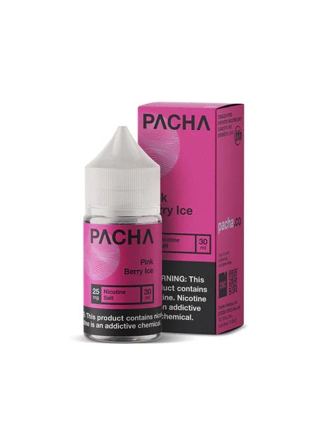 Pacha Pink Berry Ice 30ml TFN Nic Salt Vape Juice