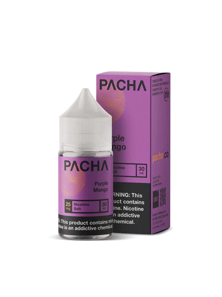 Pacha Purple Mango 30ml TFN Nic Salt Vape Juice