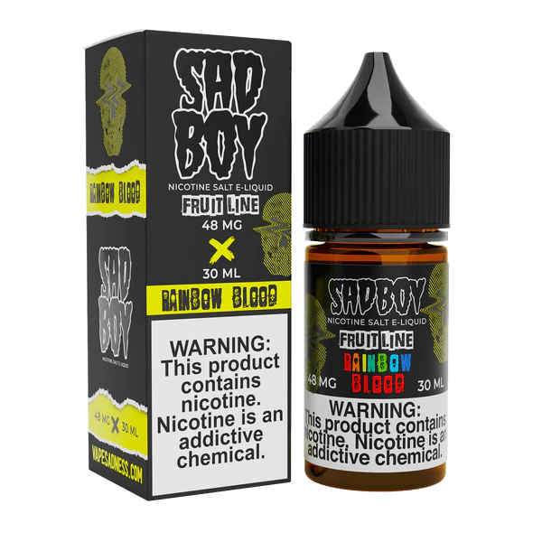 Sadboy Salts Rainbow Blood 30ml Nic Salt Vape Juice
