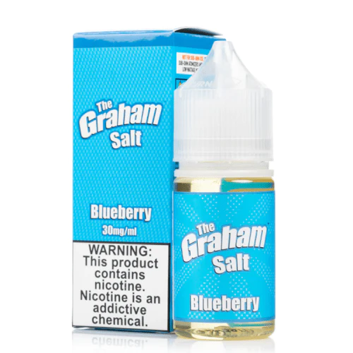 Blueberry 30ml Nic Salt Vape Juice – The Graham
