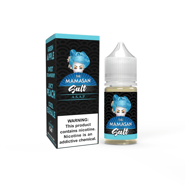 A.S.A.P 30ml Nic Salt Vape Juice - Mamasan