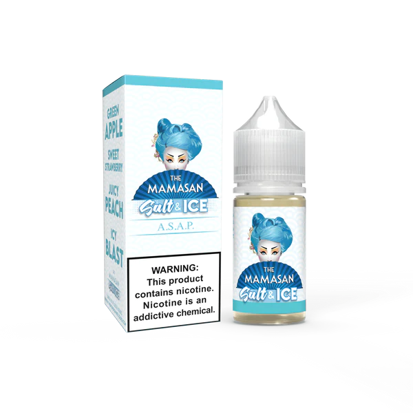 A.S.A.P Ice 30ml Nic Salt Vape Juice – Mamasan