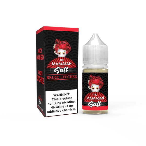 Bruce LeeChee 30ml Nic Salt Vape Juice - Mamasan