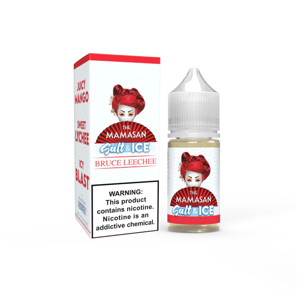 Bruce LeeChee Ice 30ml Nic Salt Vape Juice - Mamasan