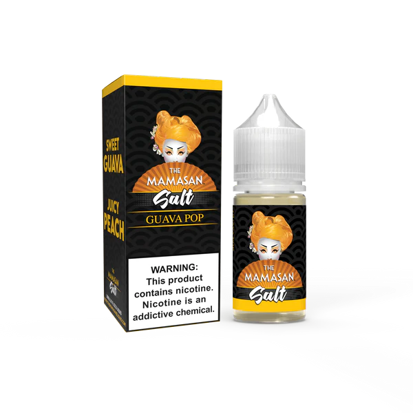 Guava POP 30ml Nic Salt Vape Juice - Mamasan