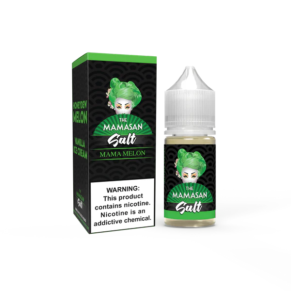 Mama Melon 30ml Nic Salt Vape Juice - Mamasan