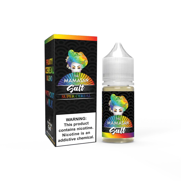 Super Cereal 30ml Nic Salt Vape Juice - Mamasan