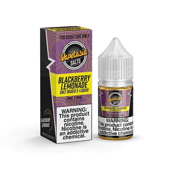 Vapetasia Blackberry Lemonade 30ml Nic Salt Vape Juice