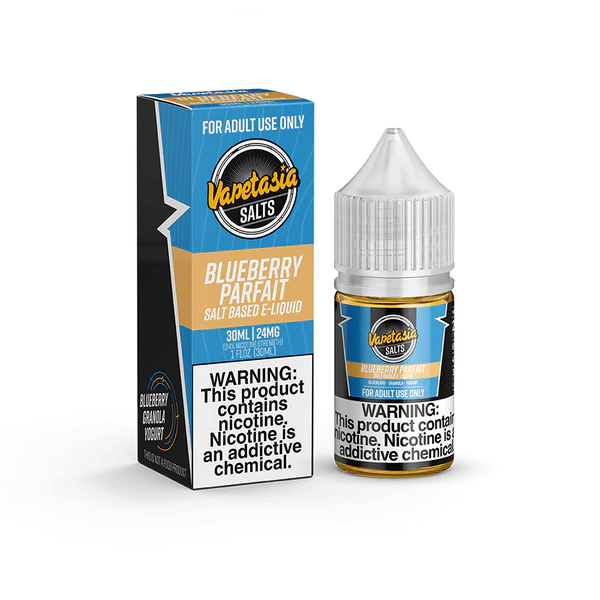 Vapetasia Blueberry Parfait 30ml Nic Salt Vape Juice