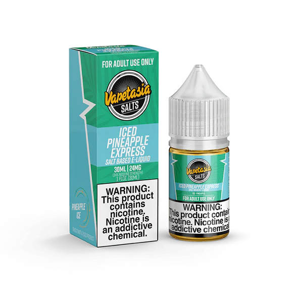 Vapetasia ICED Pineapple Express 30ml Nic Salt Vape Juice