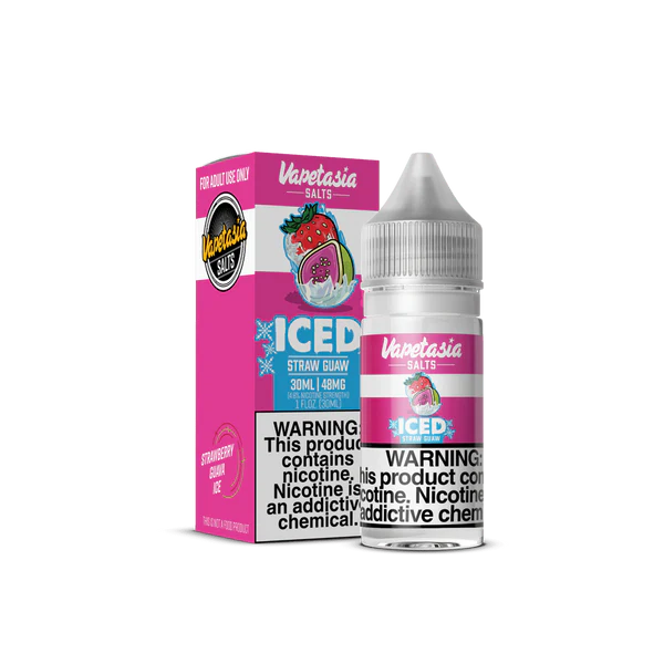 Vapetasia Killer Fruits ICED Straw Guaw 30ml Nic Salt Vape Juice