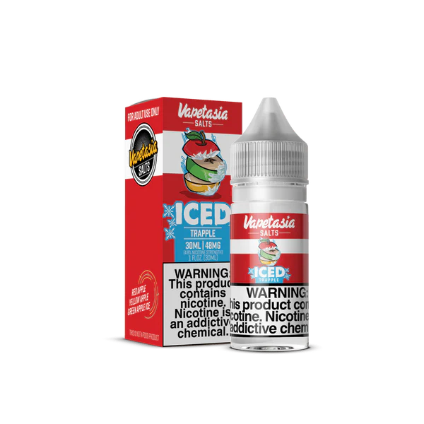 Vapetasia Killer Fruits ICED Trapple 30ml Nic Salt Vape Juice