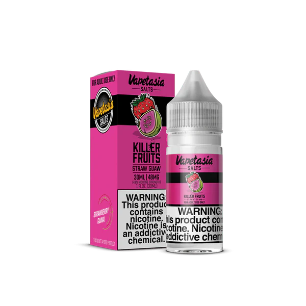 Vapetasia Salts Killer Fruits Straw Guaw 30ml Nic Salt Vape Juice