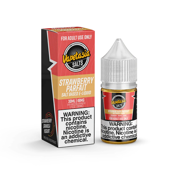 Vapetasia Strawberry Parfait 30ml Nic Salt Vape Juice