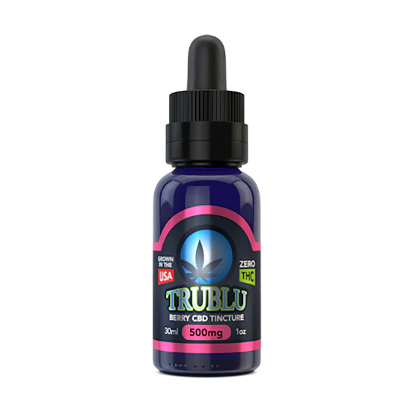 Blue Moon Hemp Tru Blu Berry CBD Tincture - 30ml