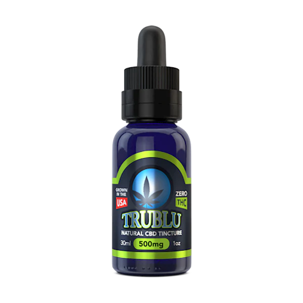 Blue Moon Hemp Tru Blu Natural CBD Tincture 100mg - 3000mg - 30ml