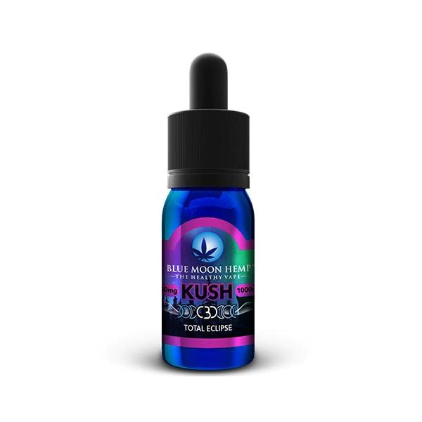 Blue Moon Hemp Kush CBD Half Moon - 200mg - 30ml E-Liquid Vape