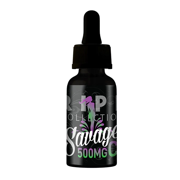 Savage CBD Kiwi Dragon Berry CBD Vape Juice - 30ml