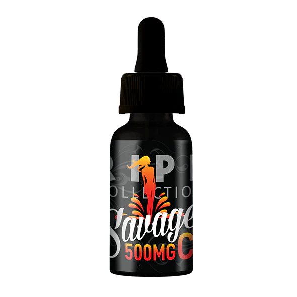 Savage CBD Straw Nanners CBD Vape Juice - 30ml