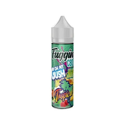 Fuggin CBD Tropical - Oh My Gush - CBD Vape juice - 100mg - 60ml