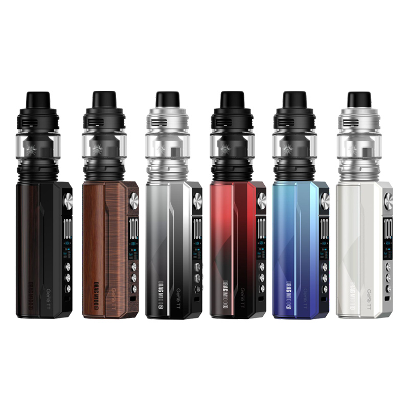 VooPoo Drag M100 S 100W Vape Kit