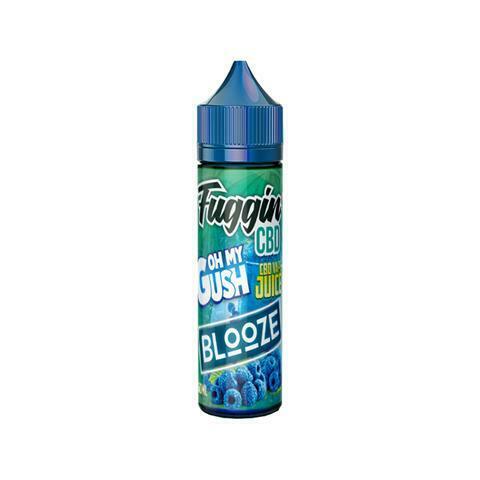 Fuggin CBD Blooze - Oh My Gush - CBD Vape juice - 500mg - 60ml