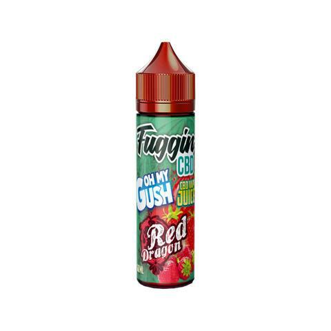 Fuggin CBD Red Dragon - Oh My Gush - CBD Vape juice - 100mg - 60ml