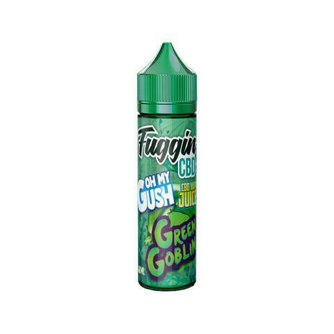 Fuggin CBD Green Goblin - Oh My Gush - CBD Vape juice - 100mg - 60ml