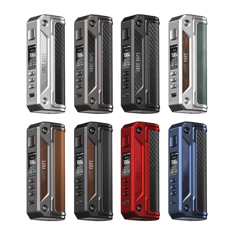 Lost Vape Thelema Solo 100W Mod