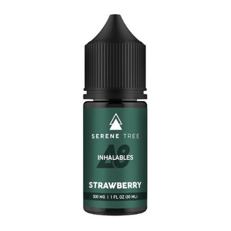 Serene Tree – Delta 8 Vape Juice – Strawberry – 500mg