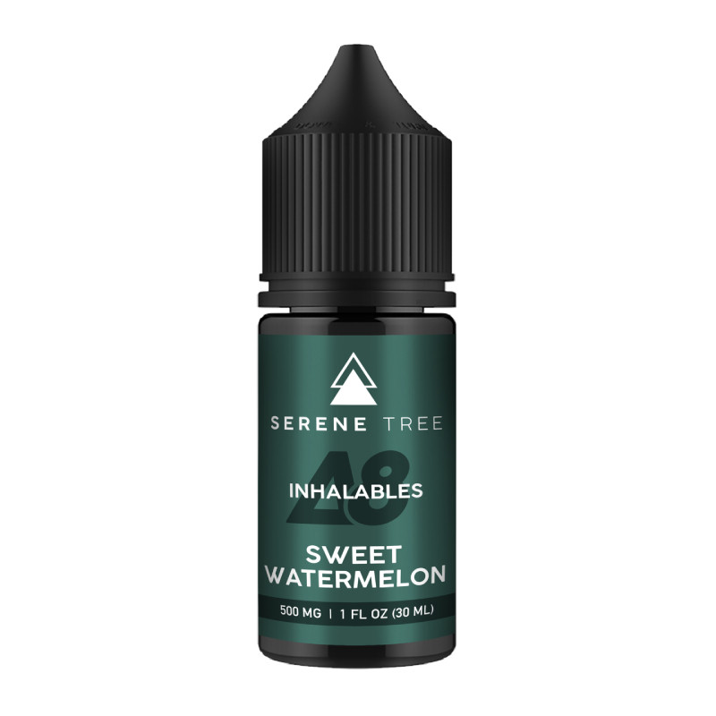 Serene Tree – Delta 8 Vape Juice – Sweet Watermelon – 500mg